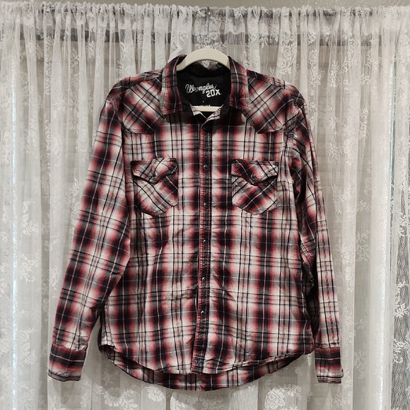 Wrangler Other - WRANGLER "20X" SHIRT